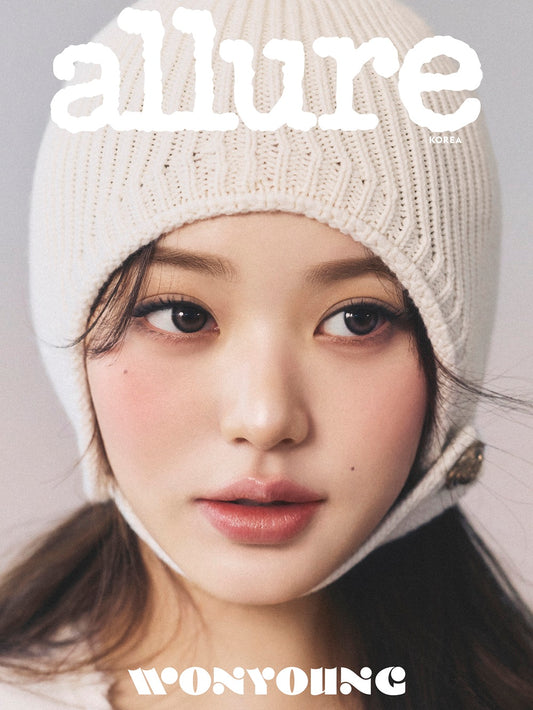 IVE JANG WONYOUNG - ALLURE KOREA MAGAZINE 2026 FEBRUARY ISSUE E TYPE (JANG WONYOUNG COVER)