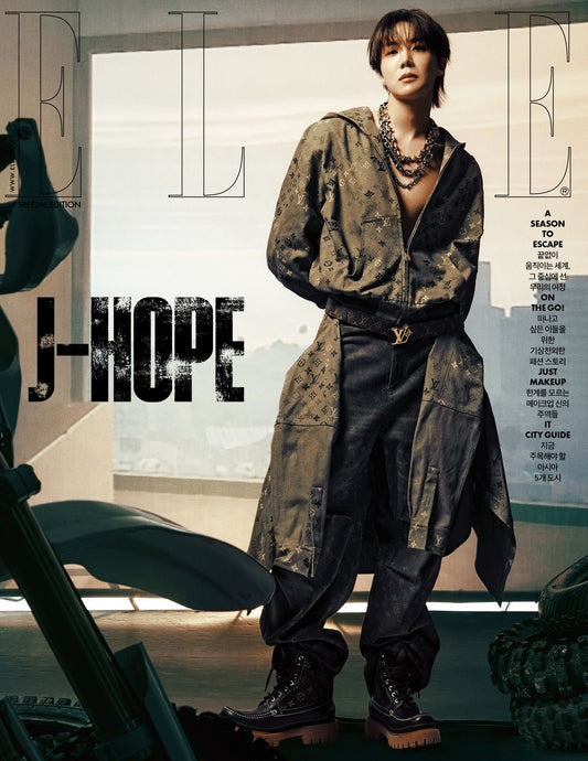 BTS J-HOPE - ELLE KOREA 2025 SPECIAL EDITION (A TYPE)