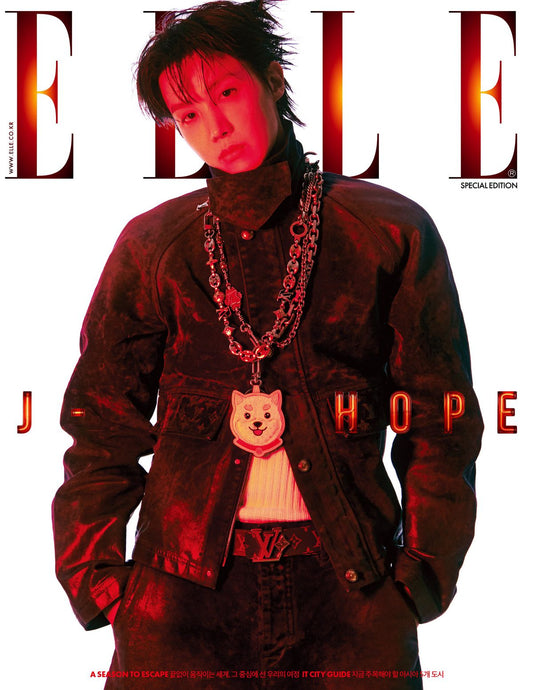 BTS J-HOPE - ELLE KOREA 2025 SPECIAL EDITION (C TYPE)