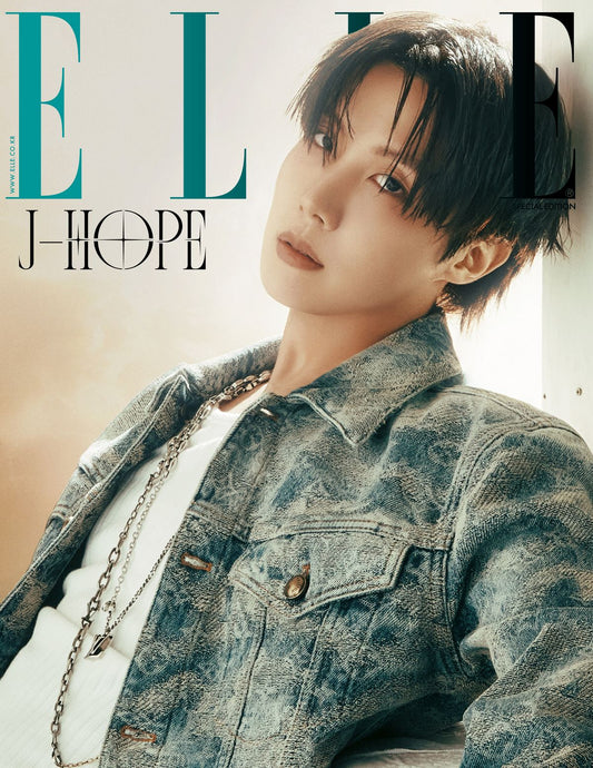 BTS J-HOPE - ELLE KOREA 2025 SPECIAL EDITION (D TYPE)