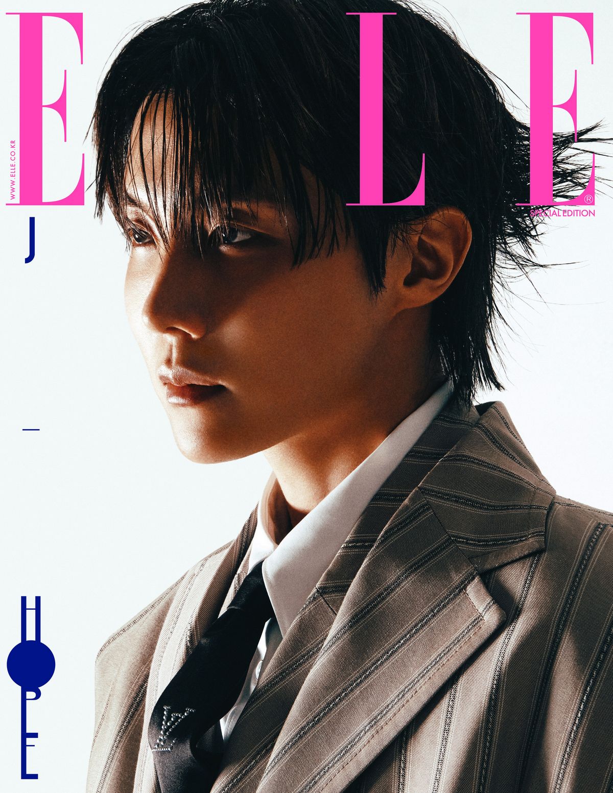 BTS J-HOPE - ELLE KOREA 2025 SPECIAL EDITION (E TYPE)