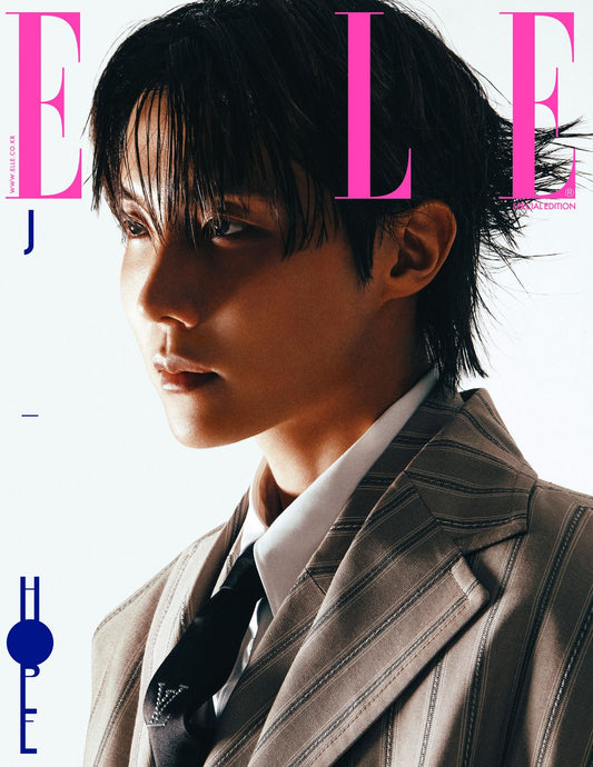 BTS J-HOPE - ELLE KOREA 2025 SPECIAL EDITION (E TYPE)
