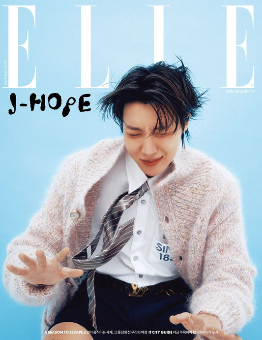 BTS J-HOPE - ELLE KOREA 2025 SPECIAL EDITION (B TYPE)