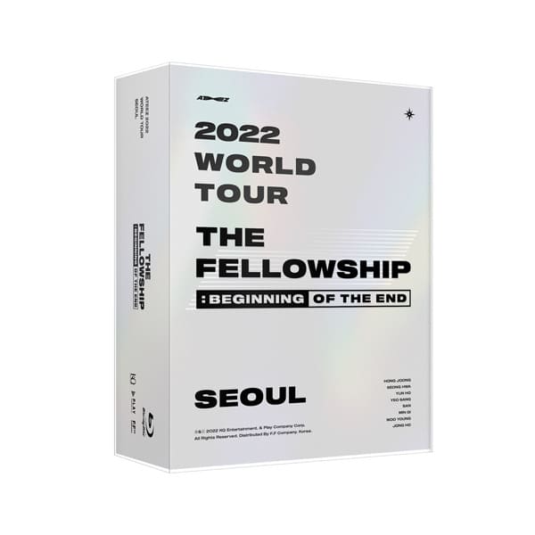 ATEEZ - 2022 WORLD TOUR THE FELLOWSHIP : BEGINNING OF THE END SEOUL BLU-RAY