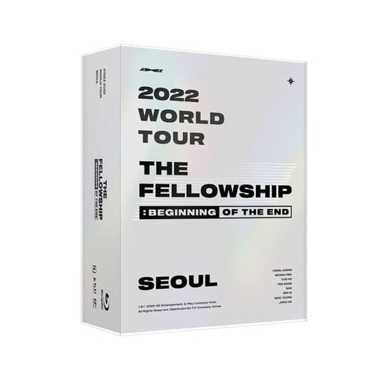 ATEEZ - 2022 WORLD TOUR THE FELLOWSHIP : BEGINNING OF THE END SEOUL BLU-RAY
