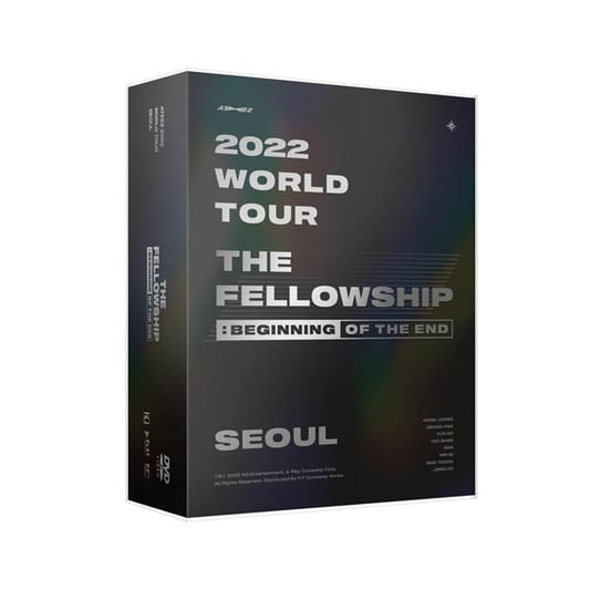 ATEEZ - 2022 WORLD TOUR THE FELLOWSHIP : BEGINNING OF THE END SEOUL DVD