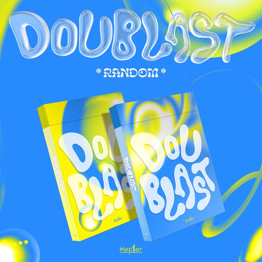 KEP1ER - 2ND MINI ALBUM DOUBLAST