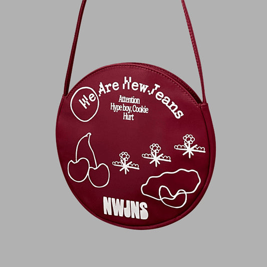 NEWJEANS - 1ST EP ALBUM NEW JEANS LIMITED BAG VER. (RED)