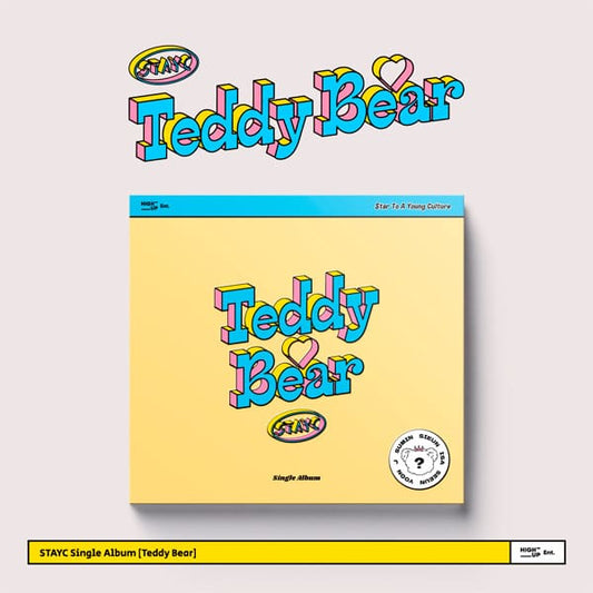 STAYC - 4TH SINGLE ALBUM TEDDY BEAR (DIGIPACK VER.)