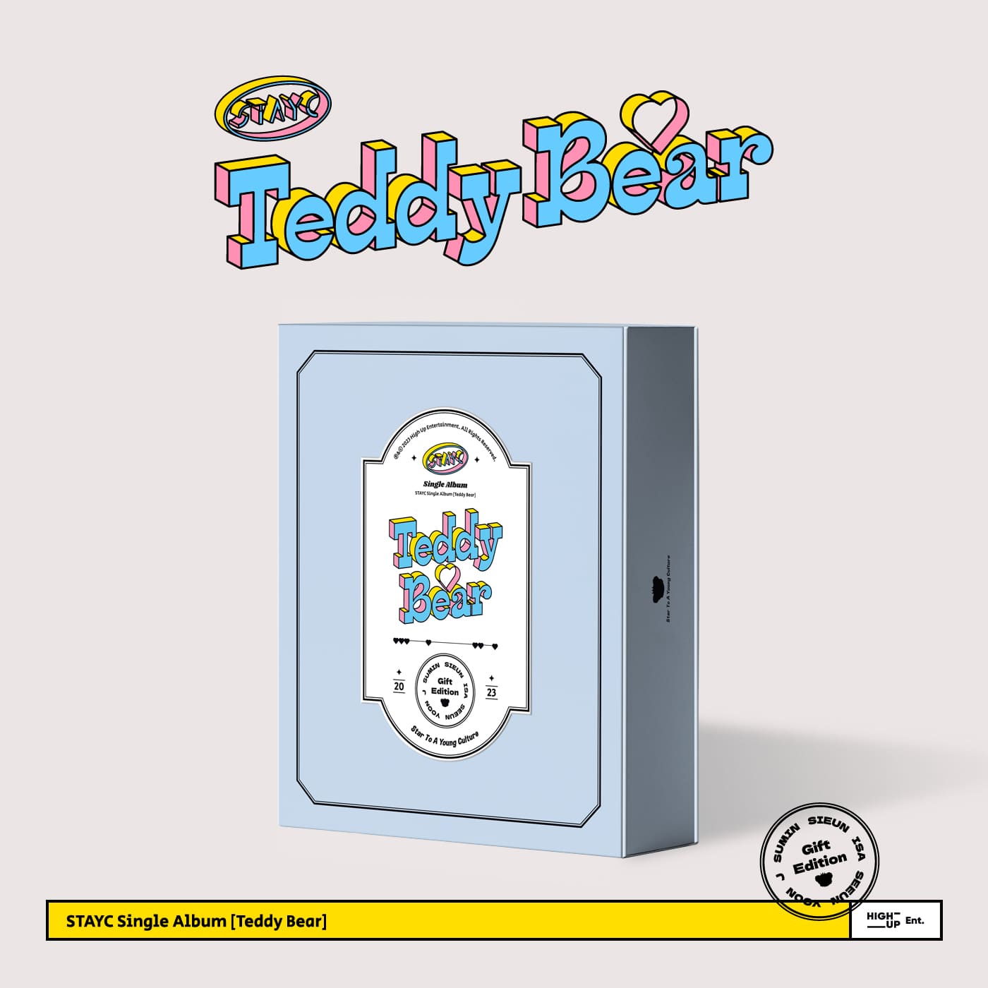 STAYC - 4TH SINGLE ALBUM TEDDY BEAR (GIFT EDITION VER.)