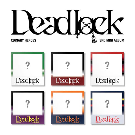 XDINARY HEROES - 3RD MINI ALBUM DEADLOCK (DIGIPACK VER.)