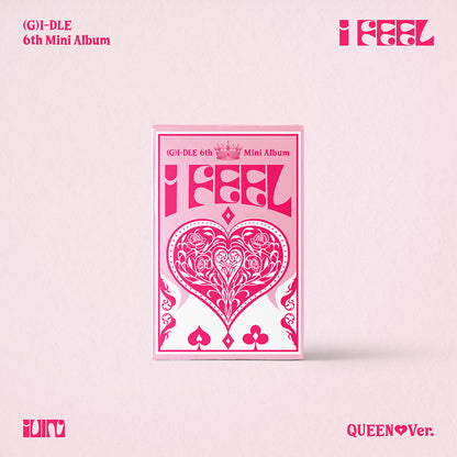I-DLE - 6TH MINI ALBUM I FEEL