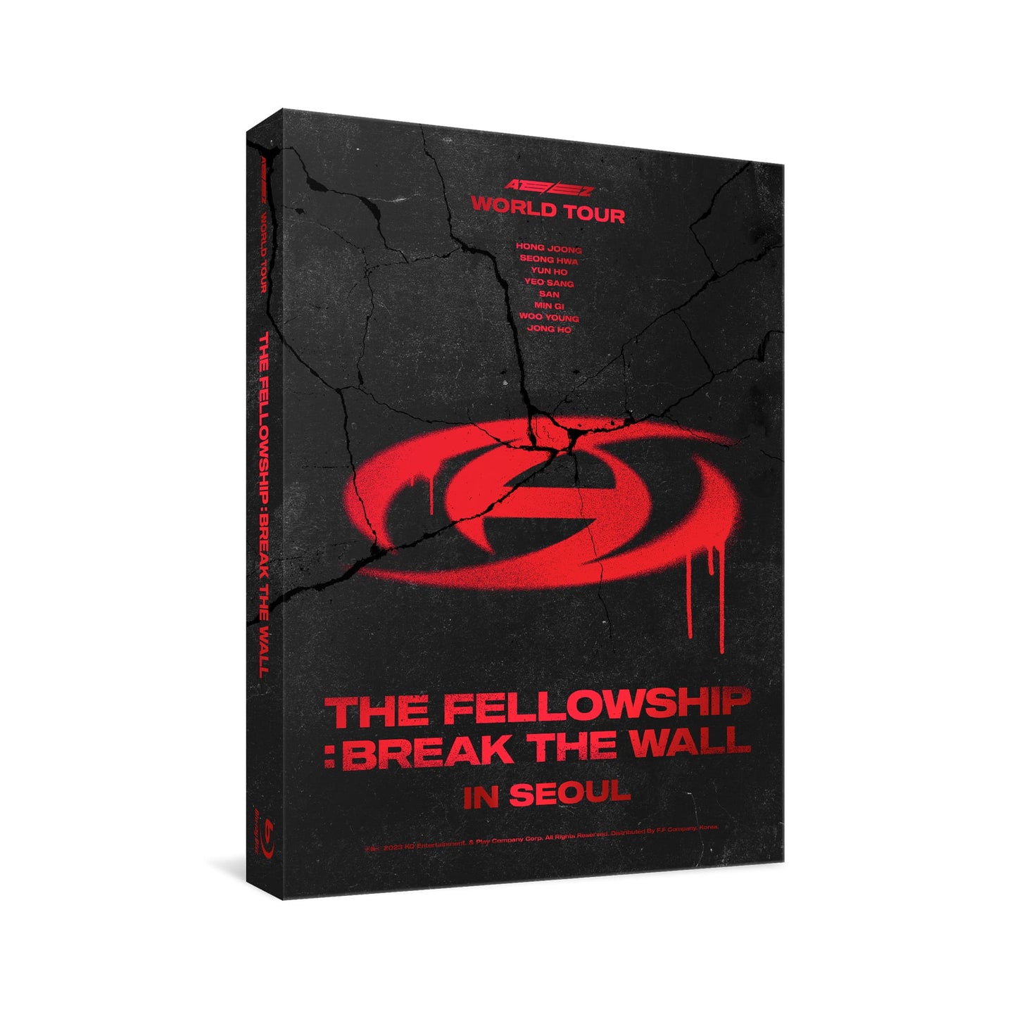 ATEEZ - WORLD TOUR THE FELLOWSHIP : BREAK THE WALL IN SEOUL BLU-RAY