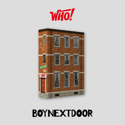 BOYNEXTDOOR - 1ST SINGLE ALBUM WHO!