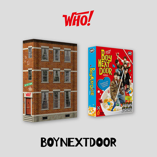 BOYNEXTDOOR - 1ST SINGLE ALBUM WHO!