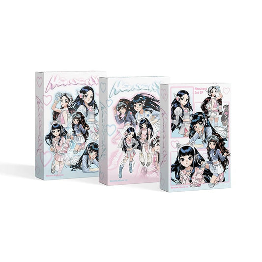 NEWJEANS - 2ND EP ALBUM GET UP WEVERSE ALBUMS VER.