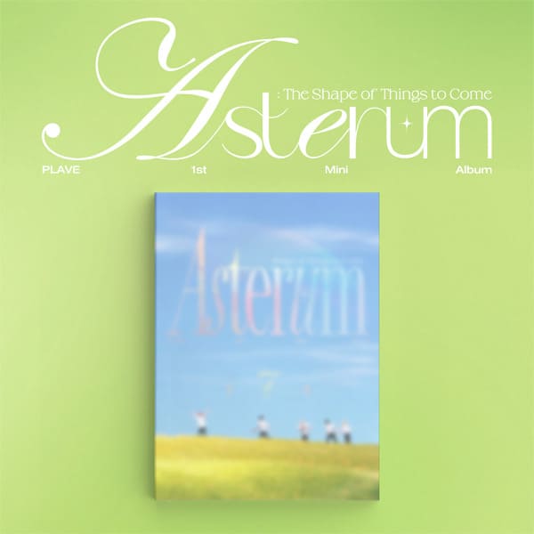 PLAVE - 1ST MINI ALBUM ASTERUM : THE SHAPE OF THINGS TO COME