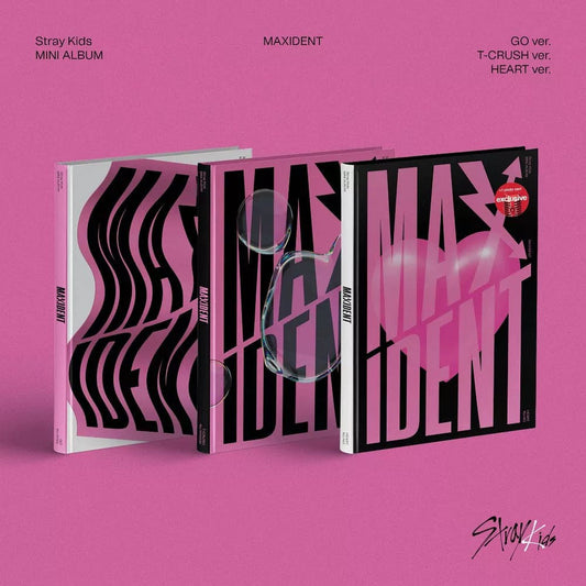 STRAY KIDS - 7TH MINI ALBUM MAXIDENT