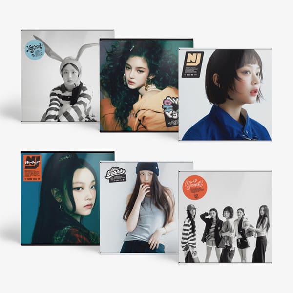 NEWJEANS - 2ND DOUBLE SINGLE ALBUM HOW SWEET STANDARD VER.