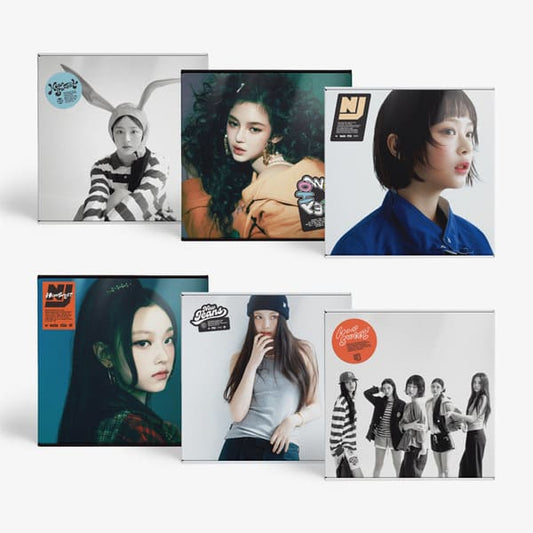 NEWJEANS - 2ND DOUBLE SINGLE ALBUM HOW SWEET STANDARD VER.