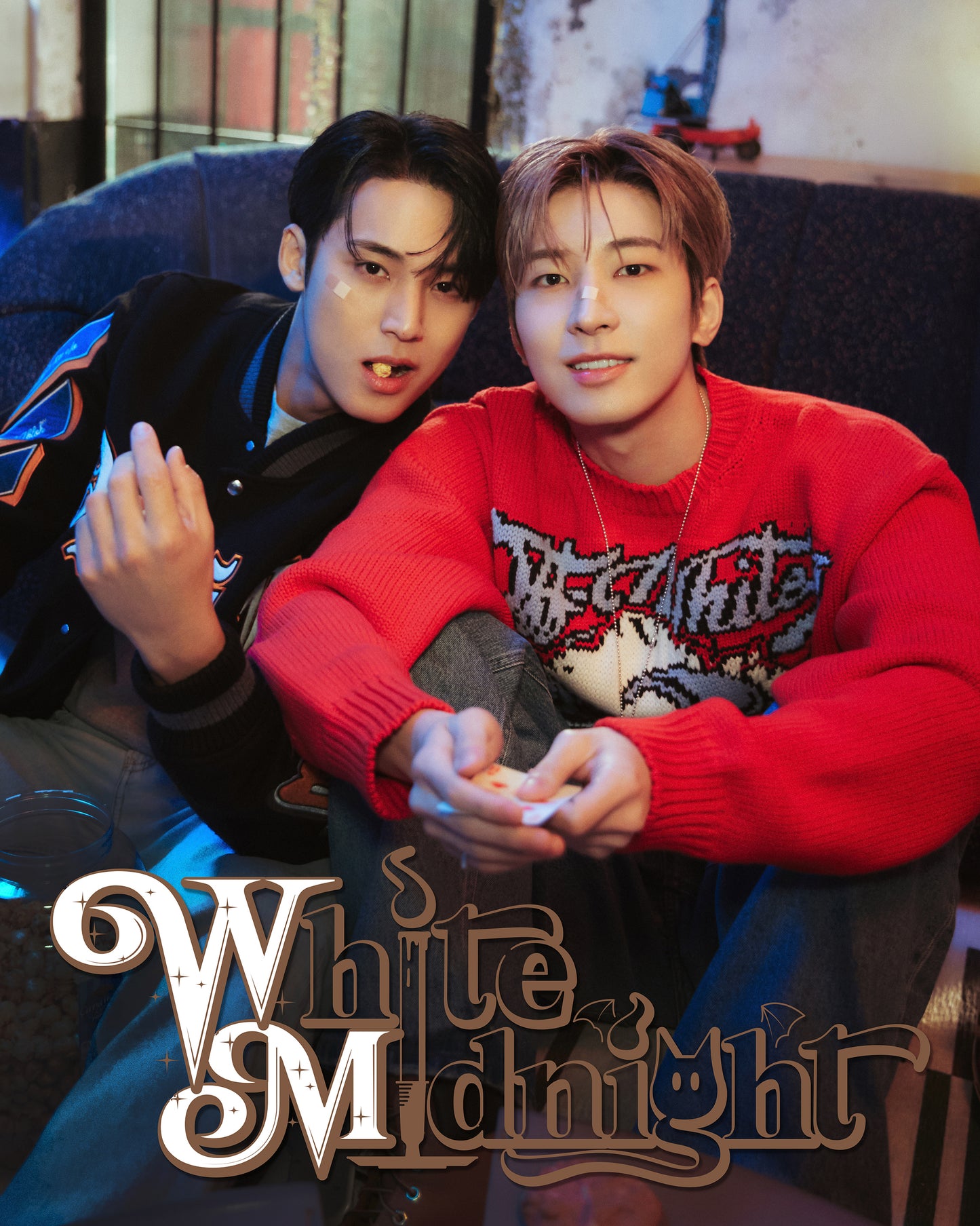 SEVENTEEN - DICON VOLUME N°26 SEVENTEEN WHITE MIDNIGHT (UNIT TYPE)