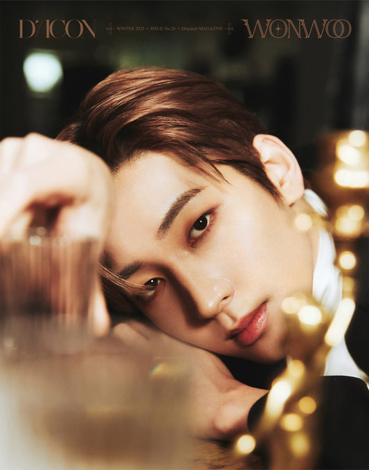 SEVENTEEN - DICON VOLUME N°26 SEVENTEEN WONWOO (B TYPE)