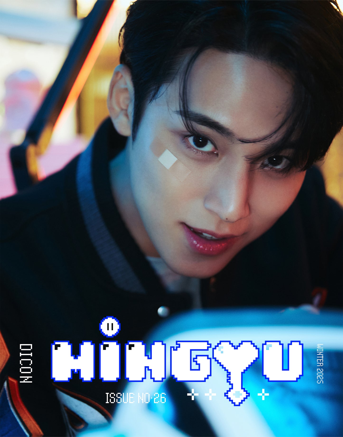 SEVENTEEN - DICON VOLUME N°26 SEVENTEEN MINGYU (A TYPE)