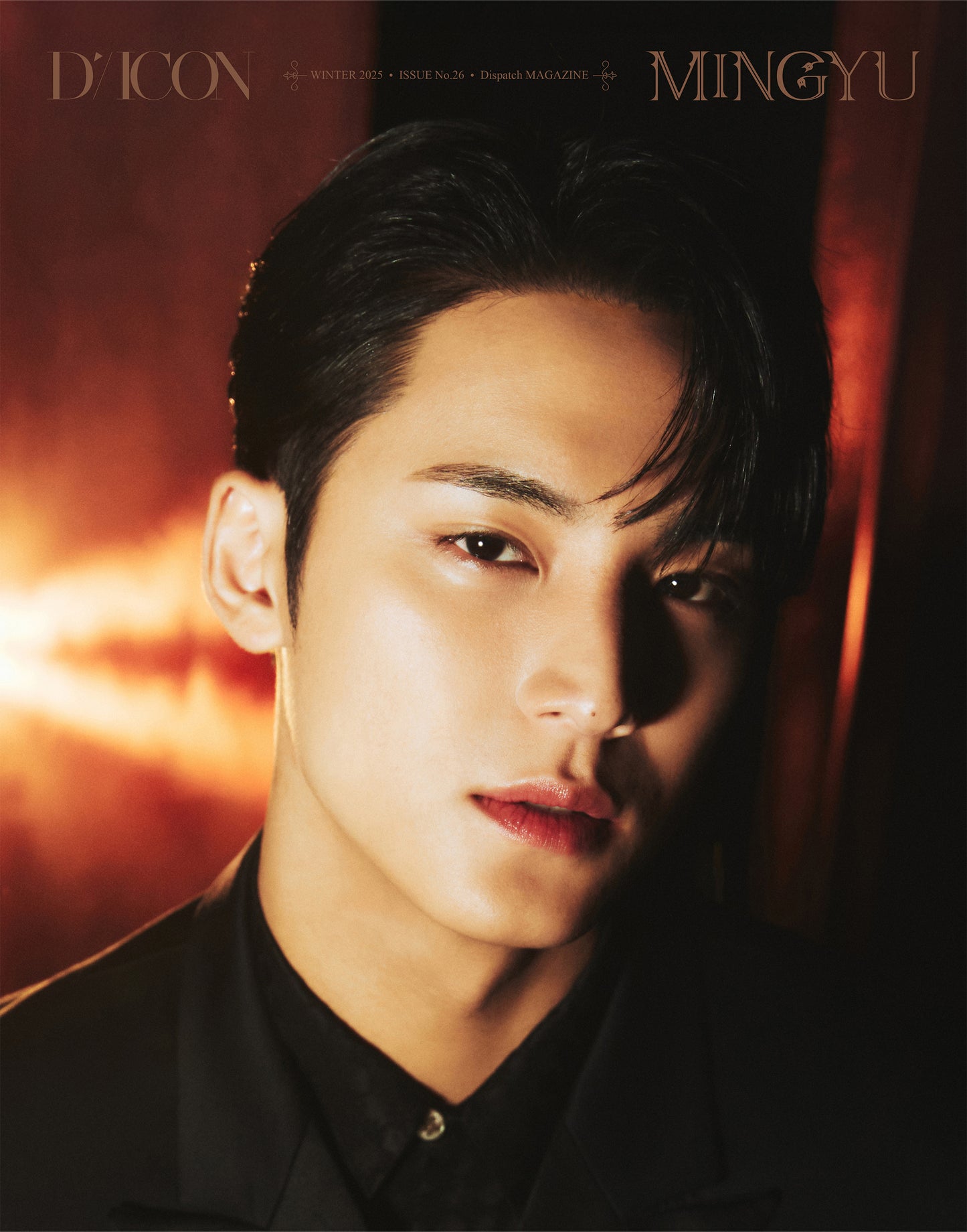 SEVENTEEN - DICON VOLUME N°26 SEVENTEEN MINGYU (B TYPE)