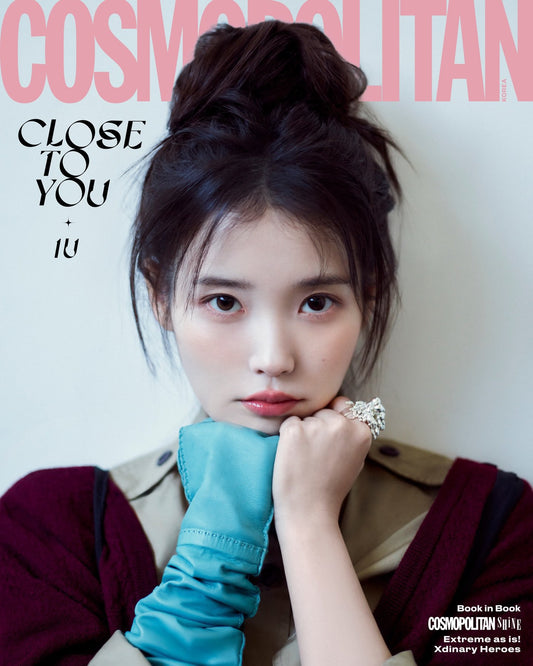 IU - COSMOPOLITAN KOREA MAGAZINE 2026 MAY ISSUE B TYPE (IU COVER)