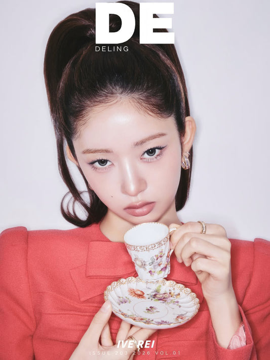 IVE REI - DELING CHINA MAGAZINE 2026 MAY ISSUE B TYPE (REI COVER)