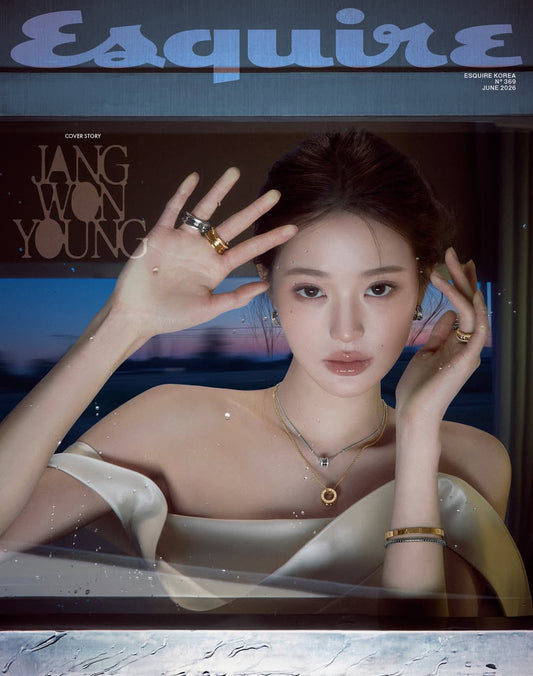 IVE JANG WONYOUNG - ESQUIRE KOREA MAGAZINE 2026 JUNE ISSUE B TYPE (JANG WONYOUNG COVER)