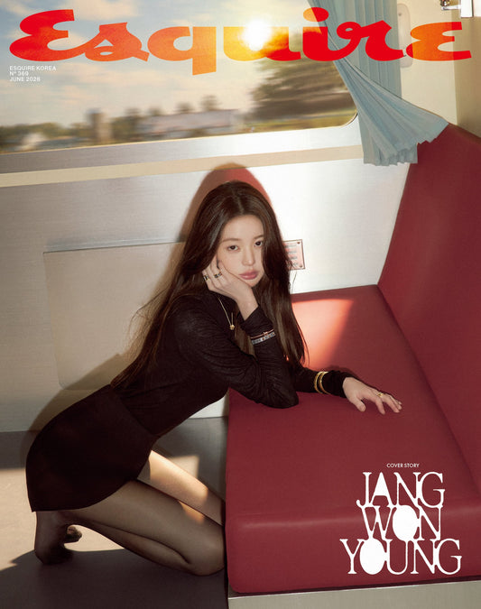 IVE JANG WONYOUNG - ESQUIRE KOREA MAGAZINE 2026 JUNE ISSUE C TYPE (JANG WONYOUNG COVER)