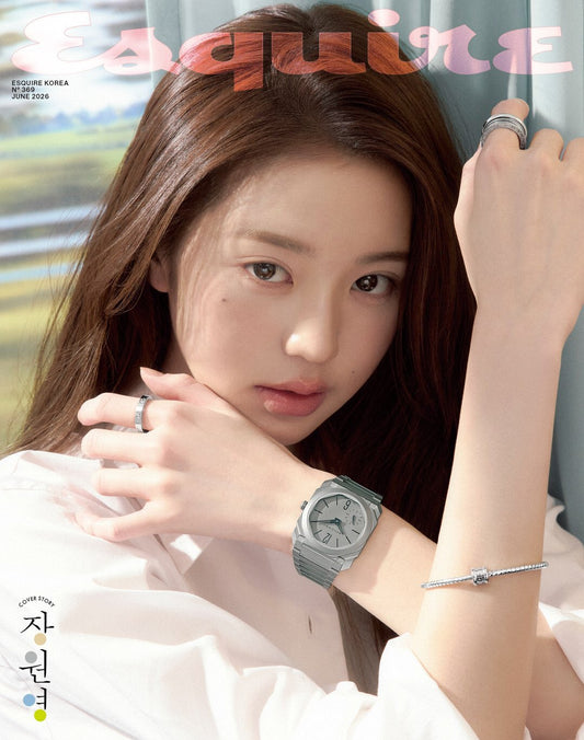 IVE JANG WONYOUNG - ESQUIRE KOREA MAGAZINE 2026 JUNE ISSUE D TYPE (JANG WONYOUNG COVER)
