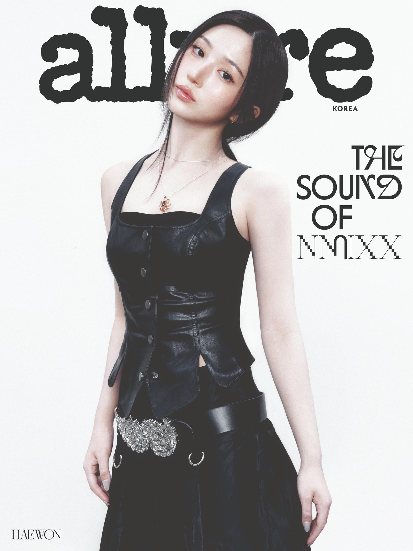 NMIXX - ALLURE KOREA MAGAZINE 2026 JUNE ISSUE F TYPE (HAEWON COVER)