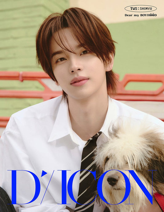 DICON VOLUME N°34 TWS DEAR MY BOYHOOD SHINYU VER. (A TYPE)