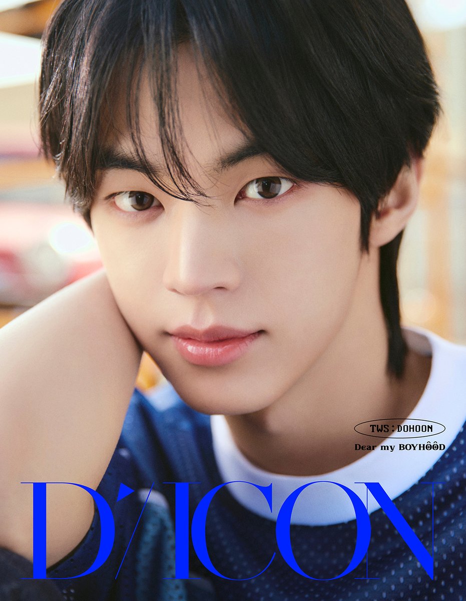 DICON VOLUME N°34 TWS DEAR MY BOYHOOD DOHOON VER. (A TYPE)