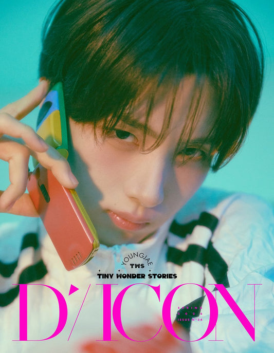 TWS - DICON VOLUME N°34 TWS TINY WONDER STORIES YOUNGJAE VER. (B TYPE)