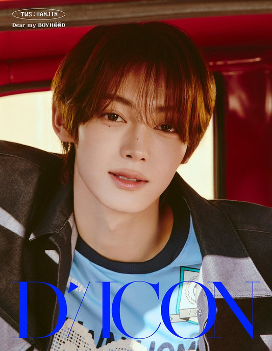 DICON VOLUME N°34 TWS DEAR MY BOYHOOD HANJIN VER. (A TYPE)