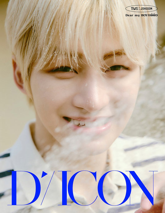 DICON VOLUME N°34 TWS DEAR MY BOYHOOD JIHOON VER. (A TYPE)