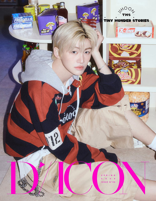 TWS - DICON VOLUME N°34 TWS TINY WONDER STORIES JIHOON VER. (B TYPE)