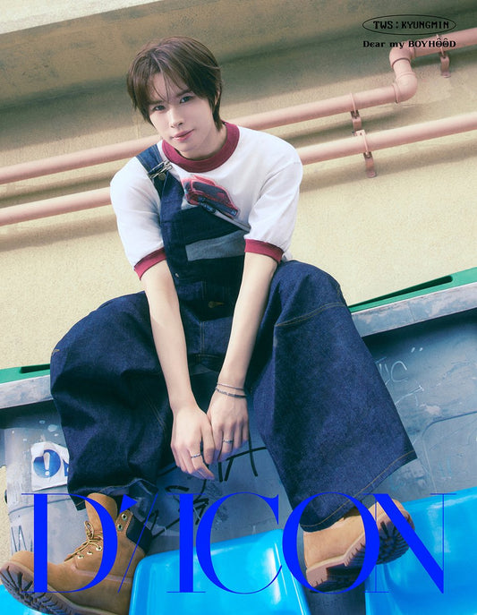 DICON VOLUME N°34 TWS DEAR MY BOYHOOD KYUNGMIN VER. (A TYPE)