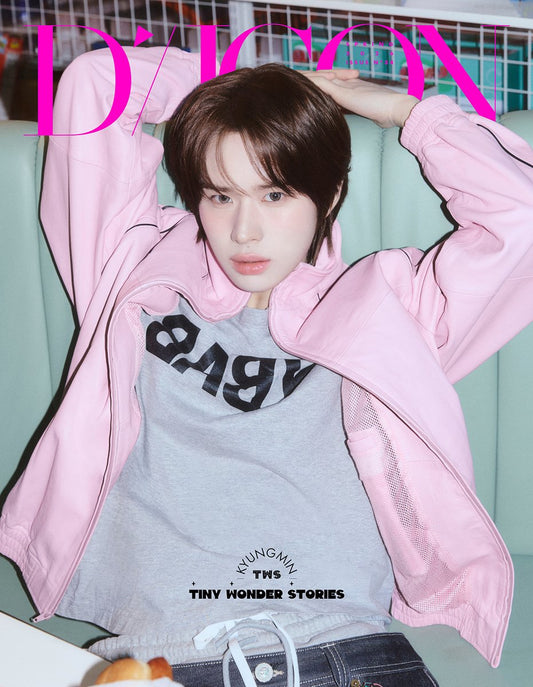 TWS - DICON VOLUME N°34 TWS TINY WONDER STORIES KYUNGMIN VER. (B TYPE)