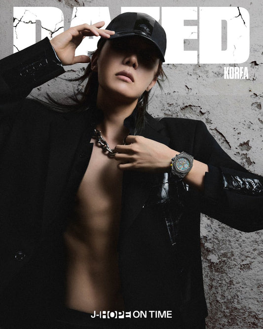 BTS J-HOPE - DAZED KOREA MAGAZINE 2026 AUGUST ISSUE A TYPE (J-HOPE COVER)