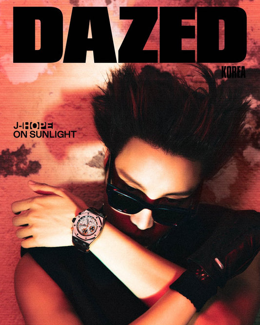 BTS J-HOPE - DAZED KOREA MAGAZINE 2026 AUGUST ISSUE B TYPE (J-HOPE COVER)