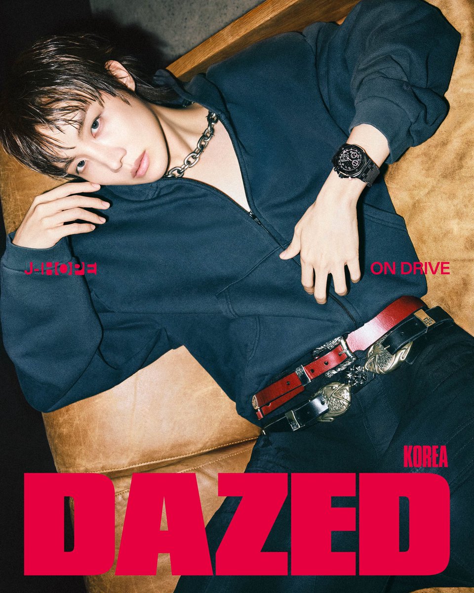 BTS J-HOPE - DAZED KOREA MAGAZINE 2026 AUGUST ISSUE C TYPE (J-HOPE COVER)