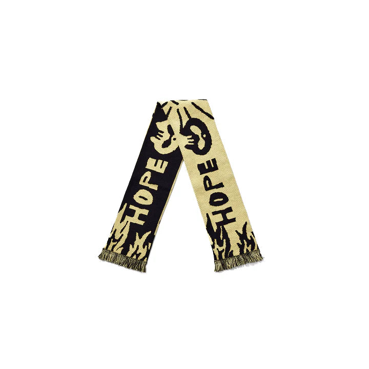 BTS J-HOPE - HOPE ON THE STAGE OFFICIAL MERCH HOPE SLOGAN MUFFLER (YELLOW)