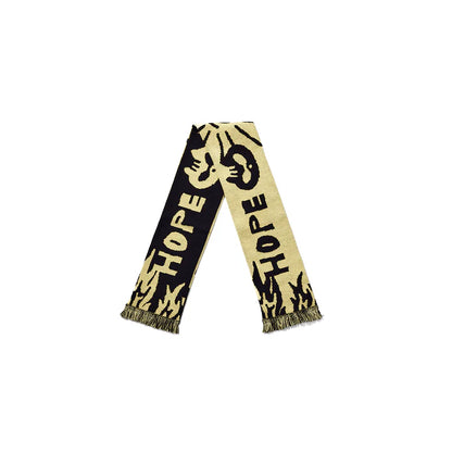 BTS J-HOPE - HOPE ON THE STAGE OFFICIAL MERCH HOPE SLOGAN MUFFLER (YELLOW)