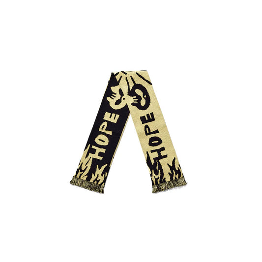 BTS J-HOPE - HOPE ON THE STAGE OFFICIAL MERCH HOPE SLOGAN MUFFLER (YELLOW)