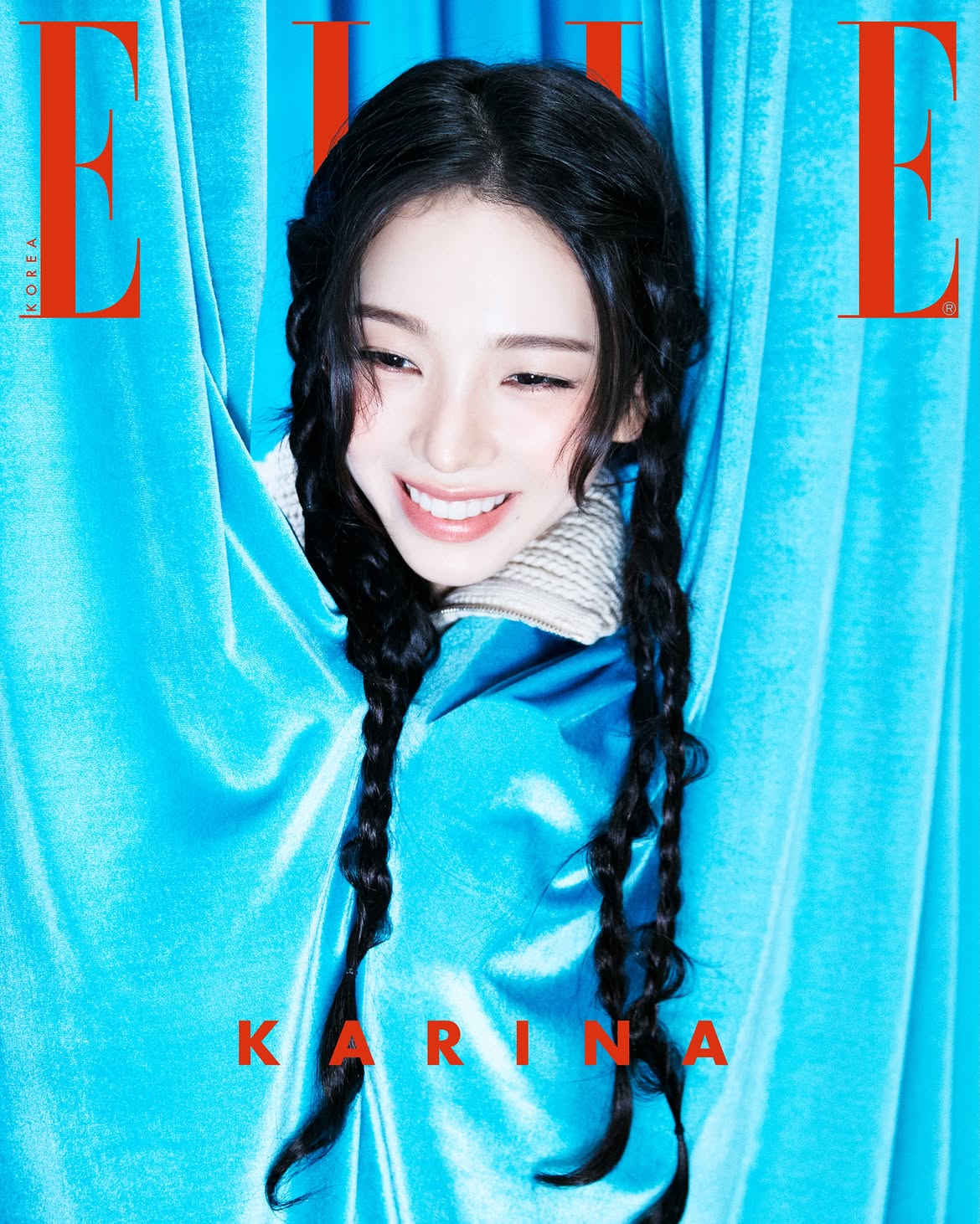 AEPSA KARINA - ELLE KOREA MAGAZINE 2026 SEPTEMBER ISSUE D TYPE (KARINA COVER)