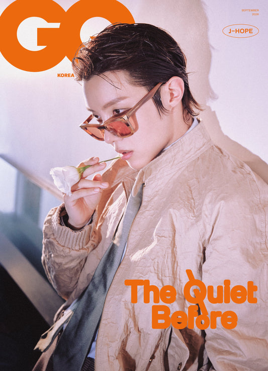 BTS J-HOPE - GQ KOREA MAGAZINE 2026 SEPTEMBER ISSUE C TYPE (J-HOPE COVER)